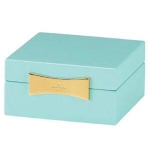 Kate Spade Square Jewelry Box - Tiffany Blue